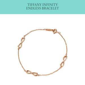 Tiffany infinity bracelet