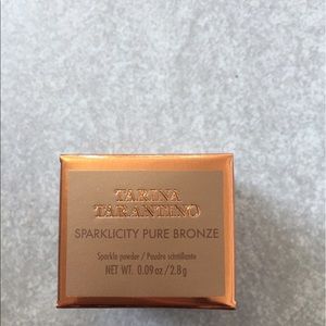NIB Tarina Tarantino Sparklicity Pure Bronze
