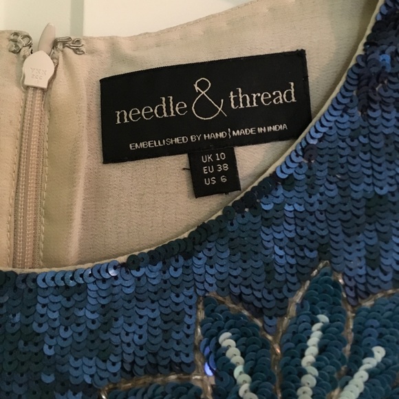 Needle & Thread sequin homecoming dress!! - Picture 3 of 4