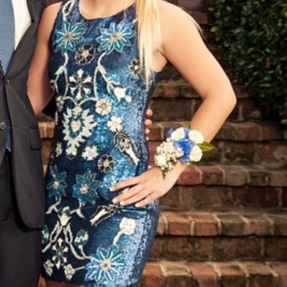 Needle & Thread sequin homecoming dress!! - Picture 2 of 4