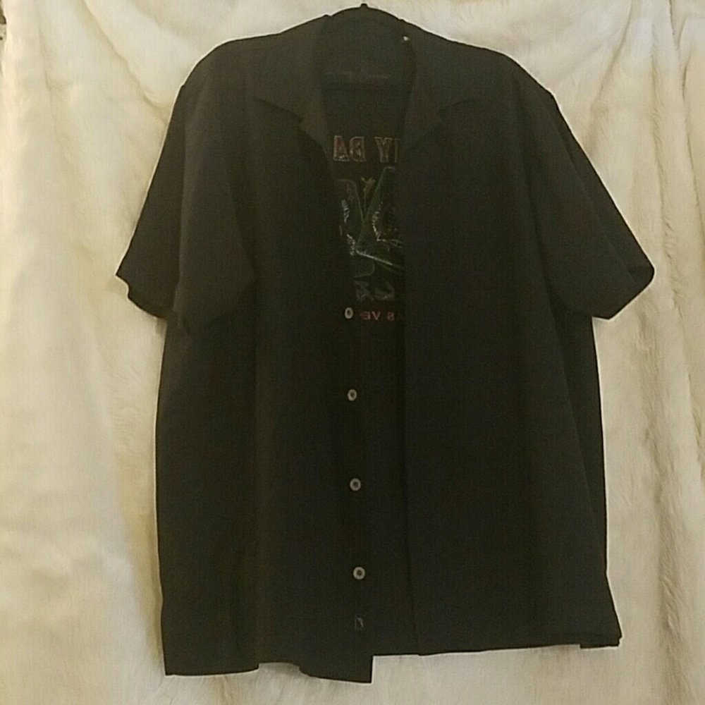 Tommy Bahama Men's  Button down shirt XL