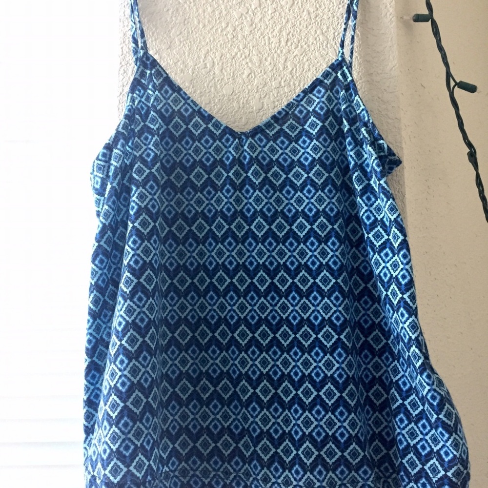 Cute/Summery Topshop tank top