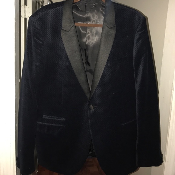 Topman velvet blazer Clearance