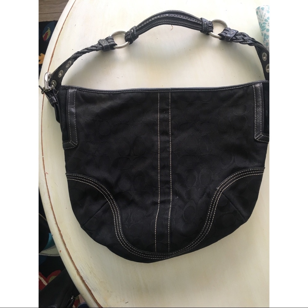 Lightly used coach purse
