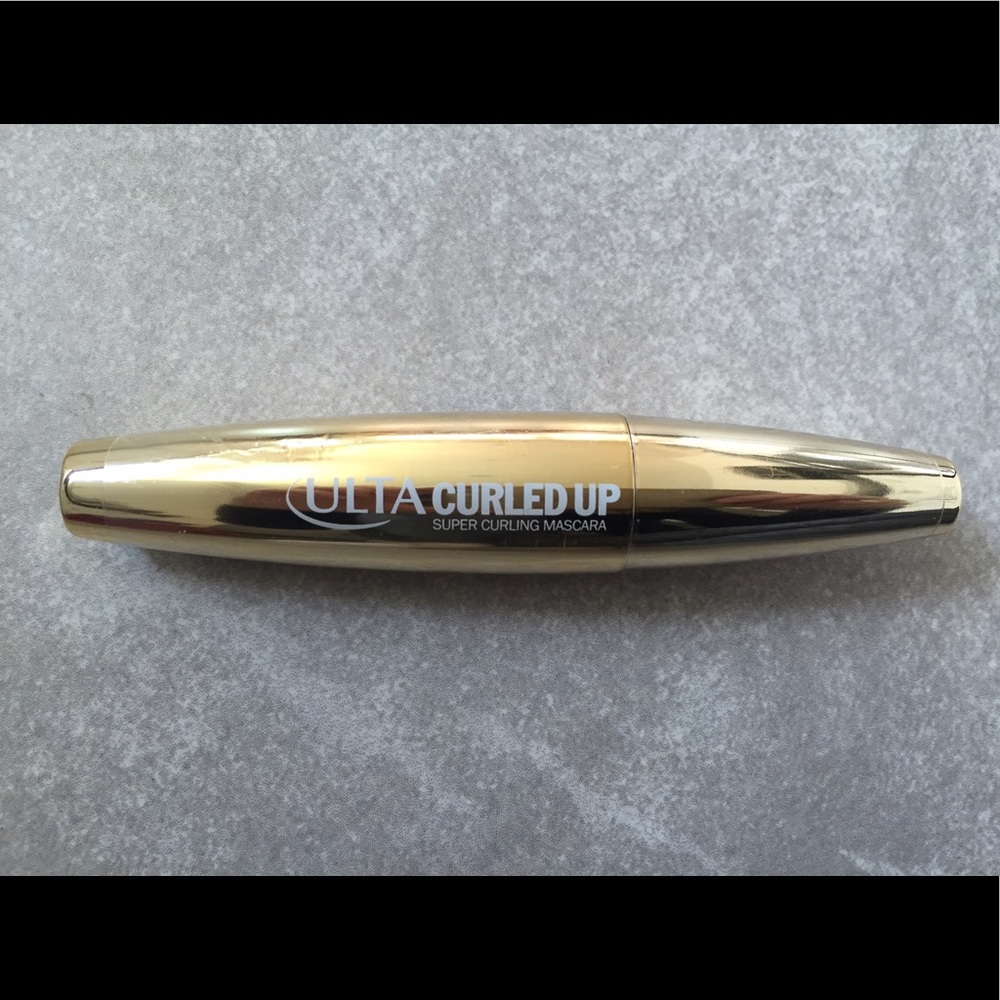New Ulta Curled Up Super Curling Mascara