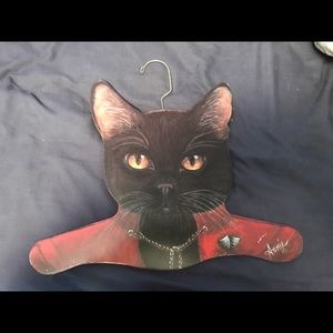 Cat clothes hanger