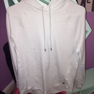 Mint Green Hooded Under Armour Thin Sweatshirt