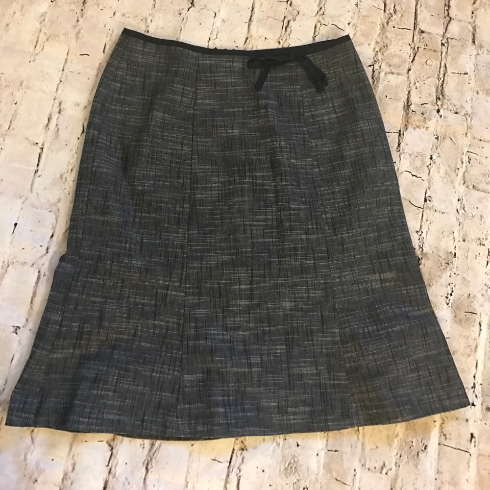 David Paul Woven Peplum Skirt Size 8