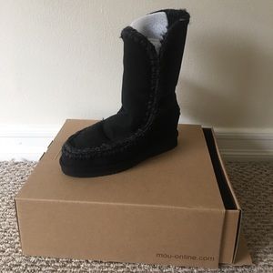 Uggs with a built in heel