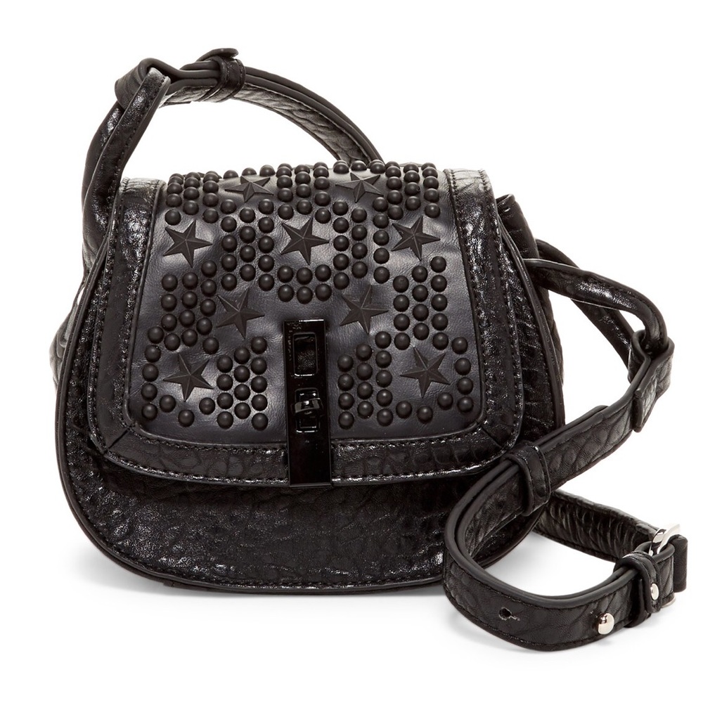⚡️BLACK MINI LIKE DREAMS CROSSBODY BAG⚡️