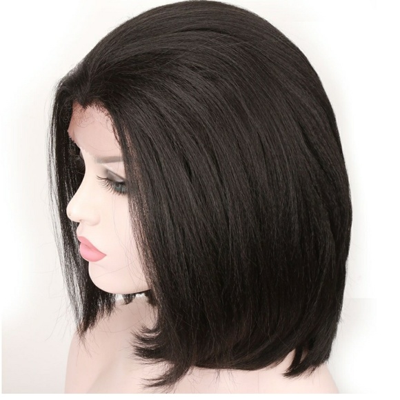 Beautiful Light Yaki Bob