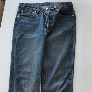 APC jeans petit new standard