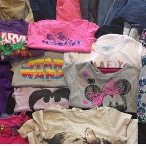 Girls lot size 7/8  clothes in good condition.
