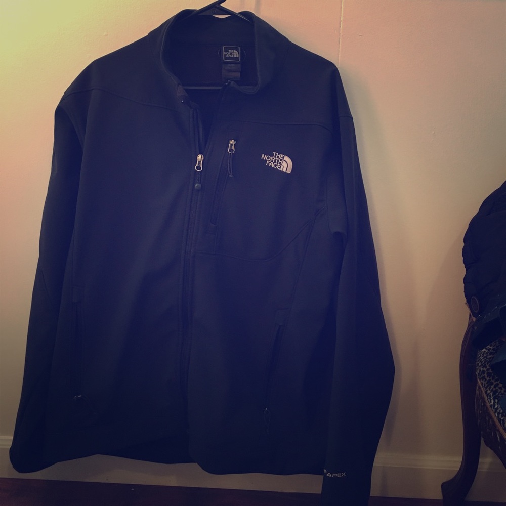 Men's XL North Face Jacket black