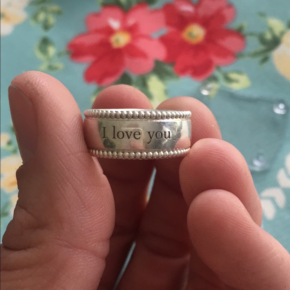 Tiffany&Co I love you ring