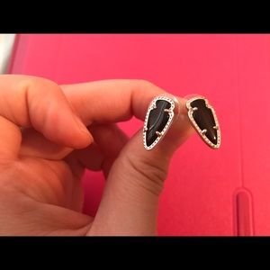 Kendra Scott black/silver skylette