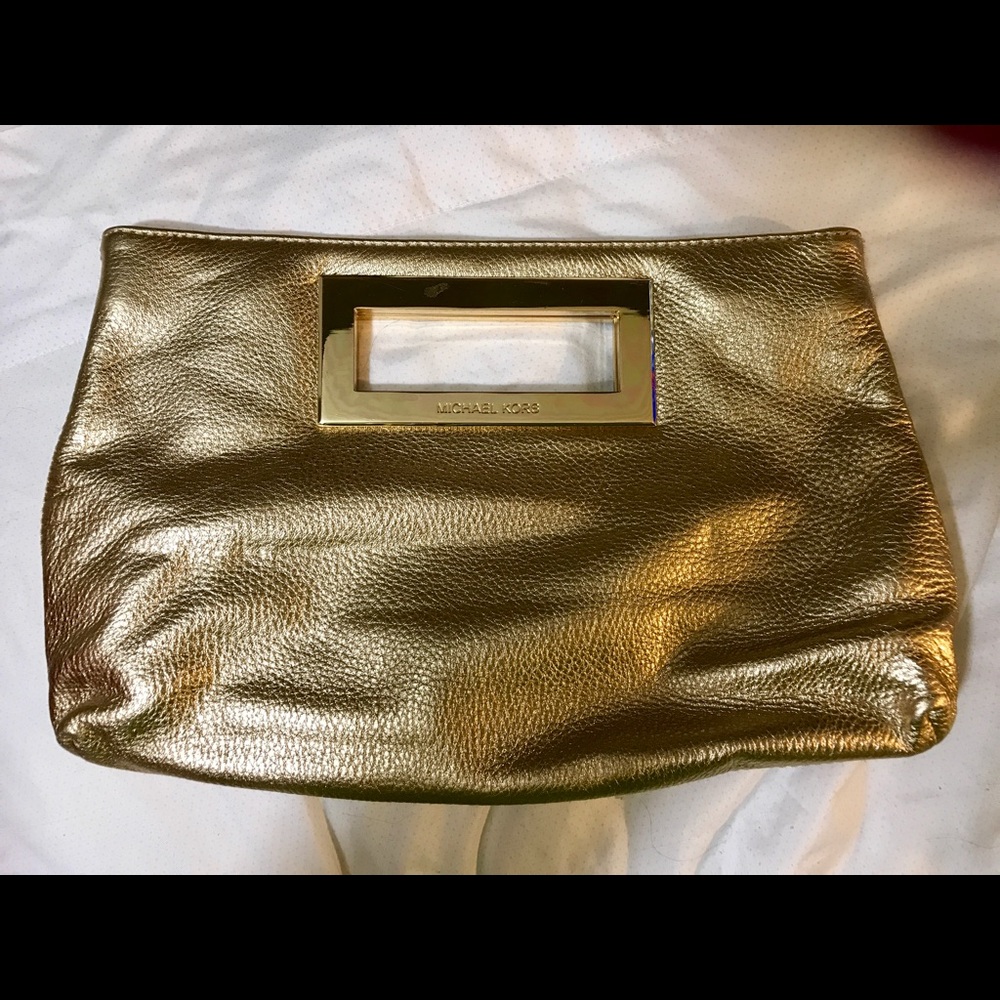Michael kors bag and clutch