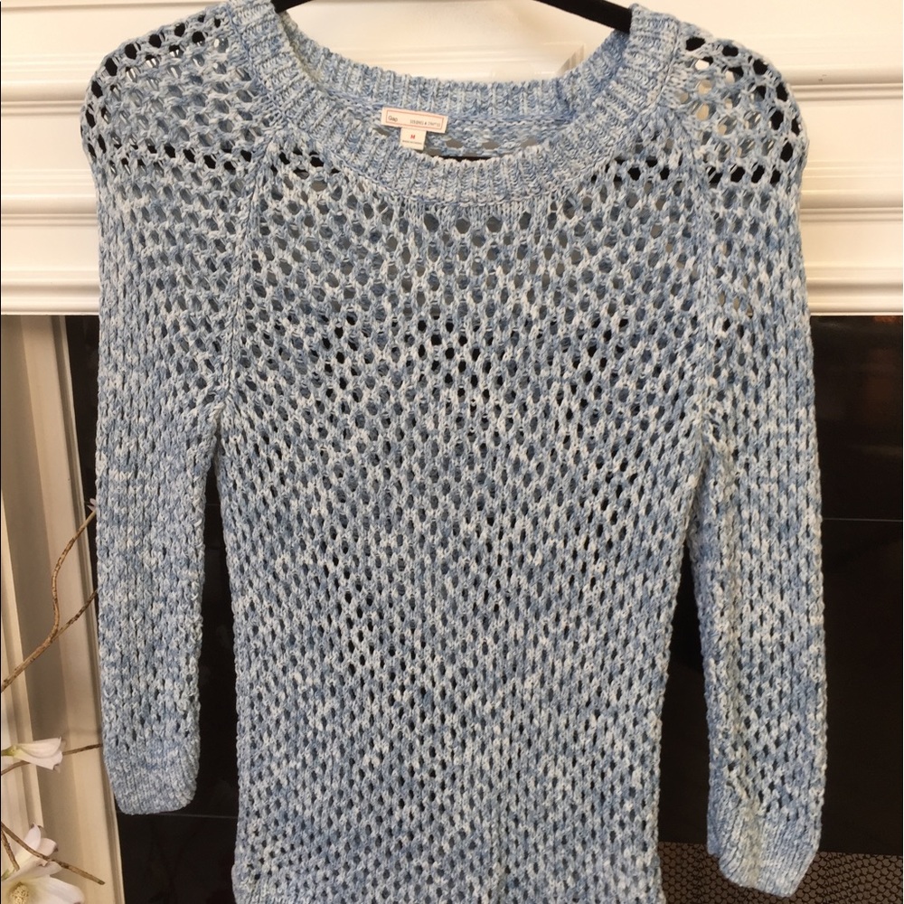 Gap Oven Weave Knit Sweater - NWOT