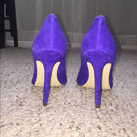 Jessica Simpson royal blue heels - Picture 3 of 5
