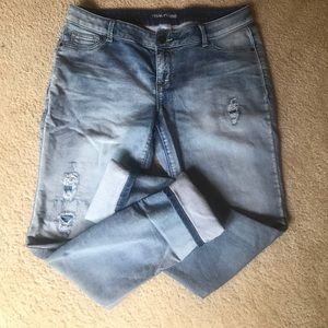 Maurices stretch denim legging