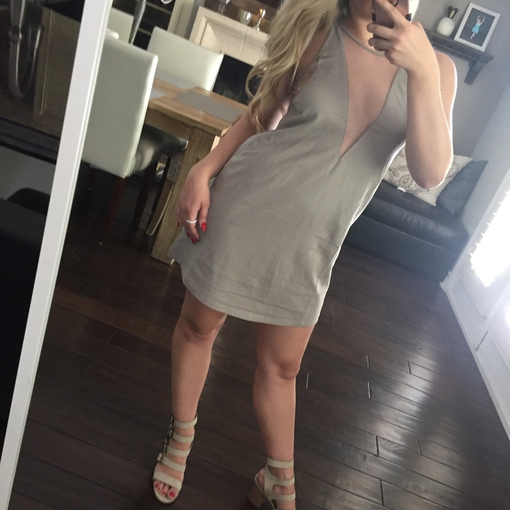 SALE✂️Mesh Chic Dress - Picture 4 of 6