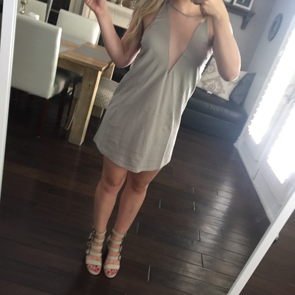 SALE✂️Mesh Chic Dress - Picture 2 of 6