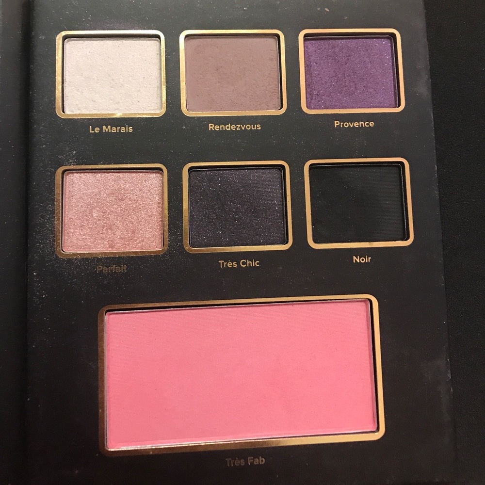 Too faced