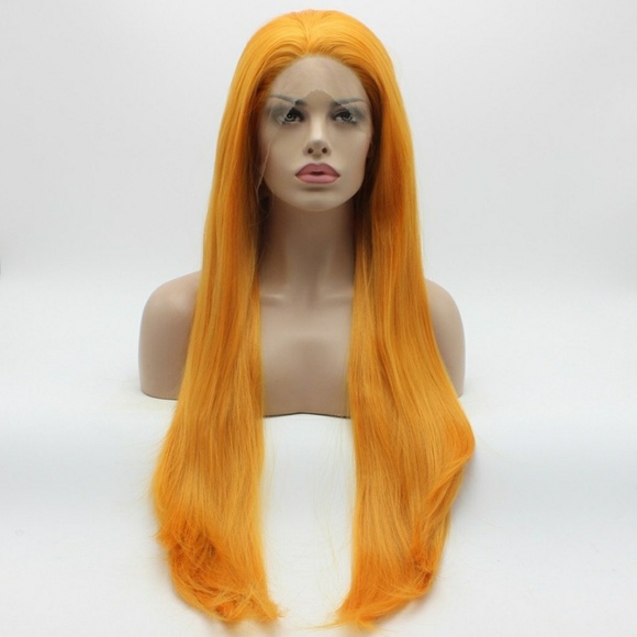 Orange Beauty Lace Front Wig 30 inches!!