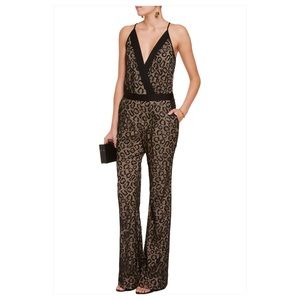 DVF Zadie rhinestone jumpsuit size 2