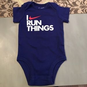 Price for today ONLY! Nike Onesie