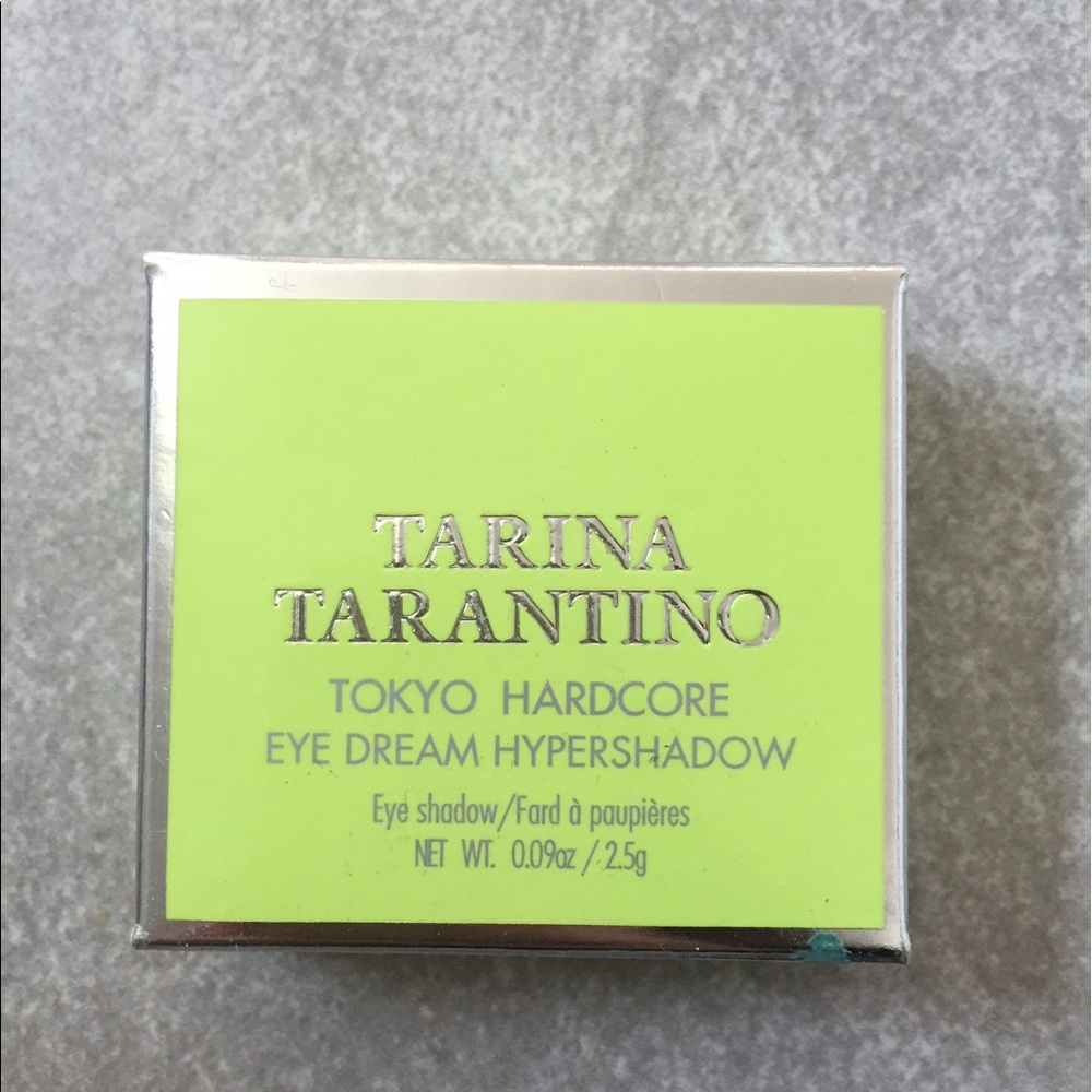 NIB Tarina Tarantino Tokyo Hardcore Eye Dream