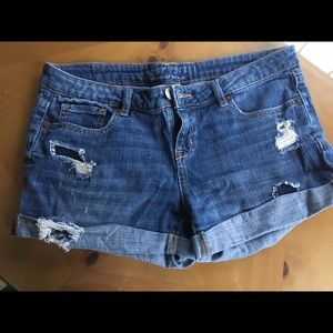 Aeropostale jean shorts