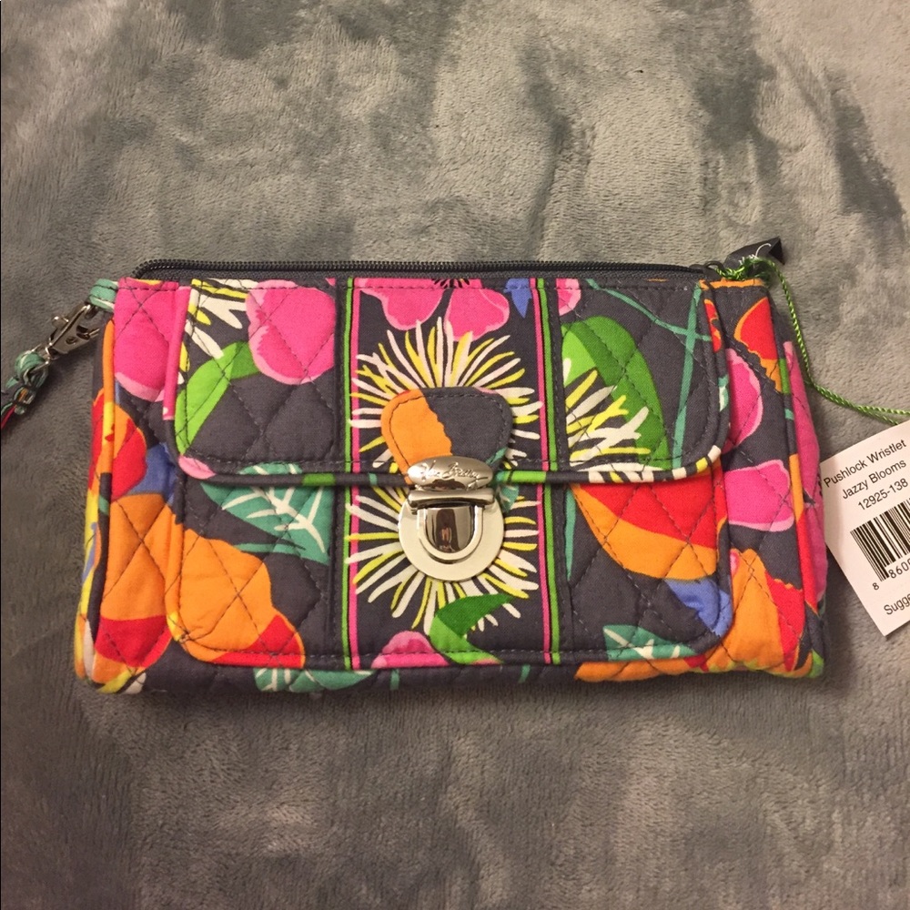 Vera Bradley Wristlet