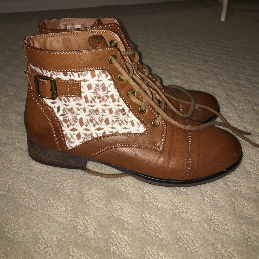 Madden Girl booties