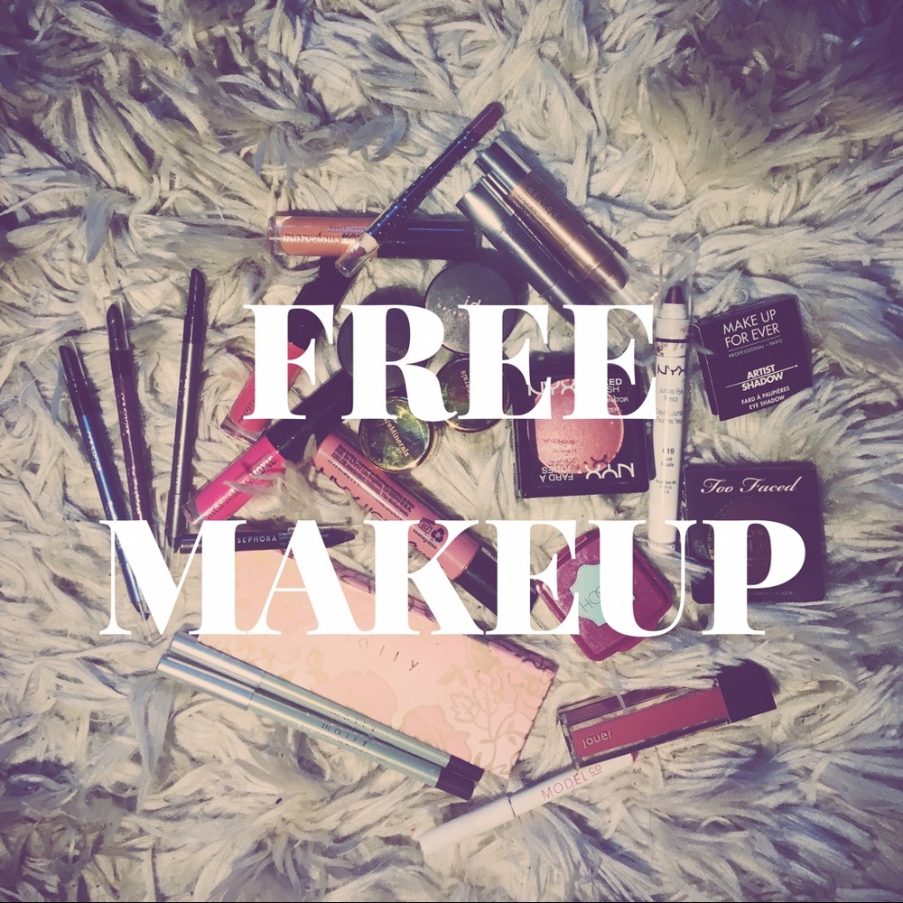 💄 FREE MAKEUP W/ ANY PURCHASE 💄