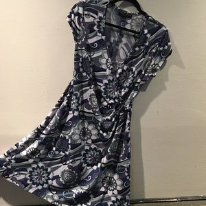 Printed dress