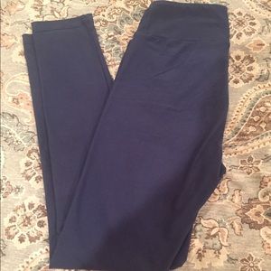 LuLaRoe Blue Leggings
