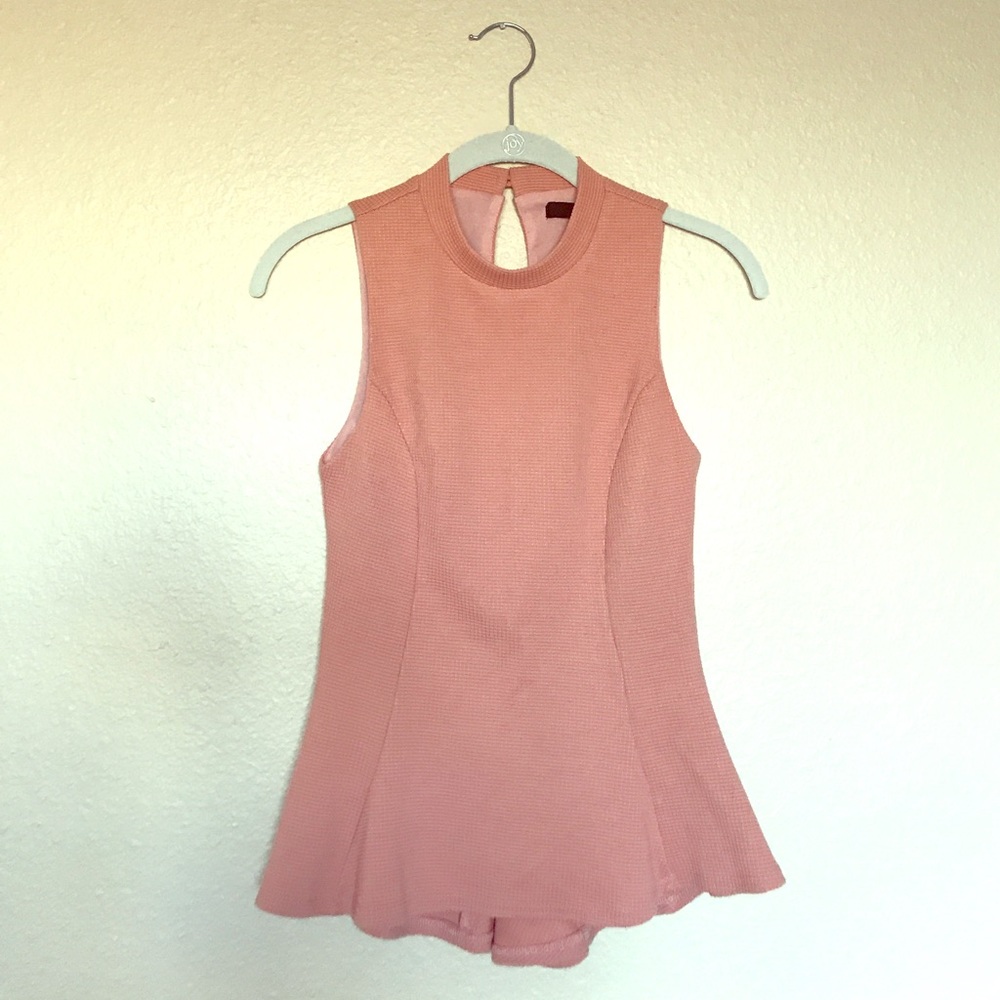 Rose top