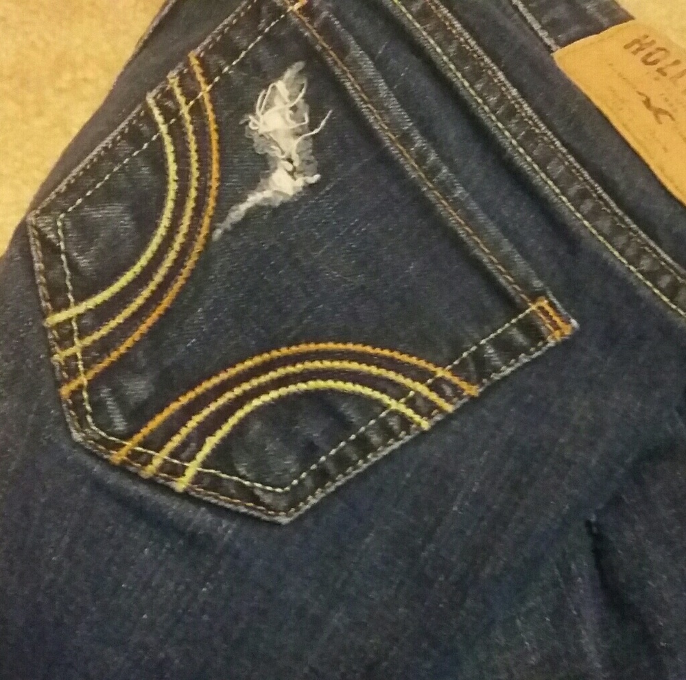 Hollister super skinny jeans
