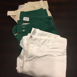 GAP Slim Cropped Pants Size 00 (Selling Together)