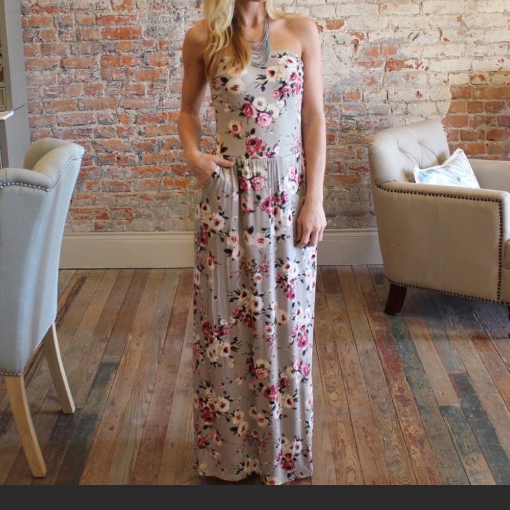 Maxi dress