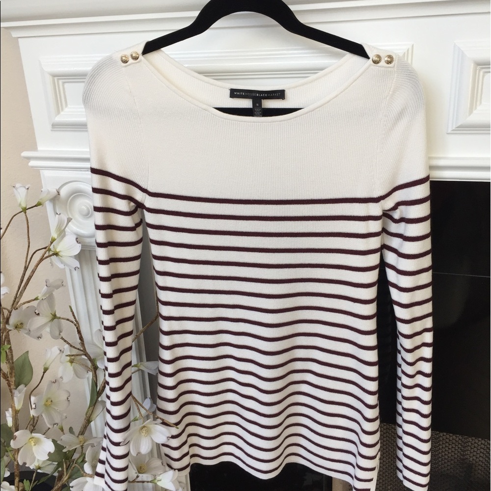 White House Black Market Knit Top - NWOT
