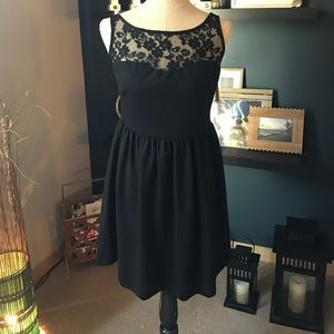 NWT; Little black dress from Francesca's. Lg