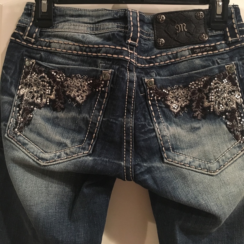 Miss Me jeans (straight leg)