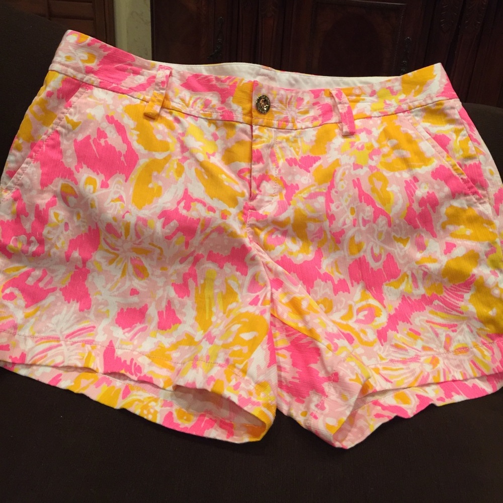 Lilly Pulitzer Callahan Shorts!
