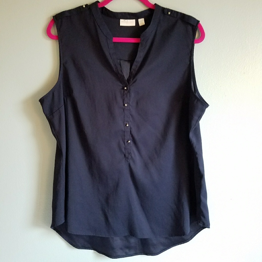NY&C Sleeveless Top