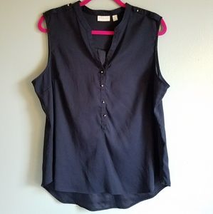 NY&C Sleeveless Top