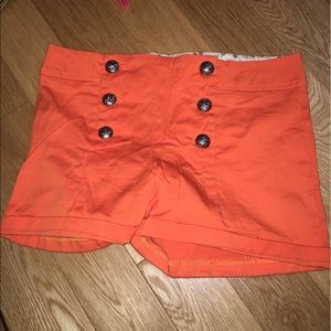 High waisted shorts!
