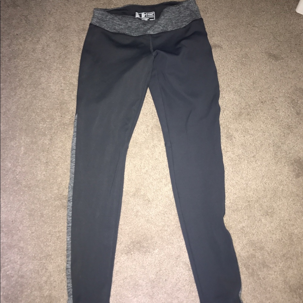 new balance leggings grey