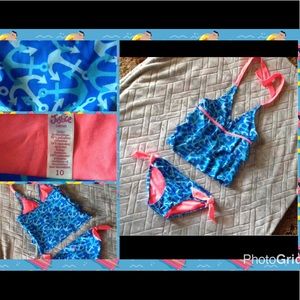 Girls Justice tankini